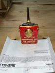 New Powers 744-1214 Accritem Pneumatic Controller Nib Full Factory Warranty. Fixed Price $1975.00.