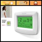 7-DAY Programmable Touchscreen Thermostat Smart Home Climate Control, White. Fixed Price $105.99.