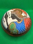 Trinket Box Featuring Athena Greek Goddess. Fixed Price $33.00.