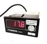Omega DP460T Digital Temperature Panel Thermometer 1/8 Din. Fixed Price $84.15.