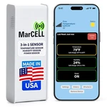Marcell Cellular Temperature, Humidity & Power Monitor (verizon) - Made In Th.... Fixed Price $94.99.