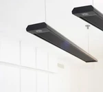 Hot Yoga Radiant Heater Long Wave Bilux 75 Sq. Ft. Ceiling Mount 1200W - Pcs.. Fixed Price $1099.00.