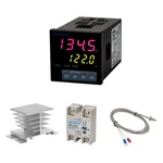 Precision Pid Temperature Controller Kit With Ssr Relay & Type Thermocouple. Fixed Price $73.49.