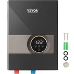 Vevor 13.8KW Instant Hot Tankless Water Heater Electric Led Boiler For Shower. Fixed Price $198.04.