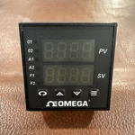 Omega CN8201-DC1-AL1 Controller, Temperature/process, Universal, Ramp/soak. Fixed Price $139.00.