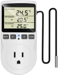 120V Fridge Freezer Temperature Controller Digital Thermostat Outlet 15A. Fixed Price $20.79.