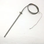 Entherm HR37136A Cartridge Heater, Ss Hose, 3/8" X 13.6" 240V 1250W W/type J Tc. Fixed Price $80.00.