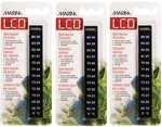 Marina Lcd Aquarium Stick On Thermometers (66 To 88 F) 11226 X3. Fixed Price $16.99.
