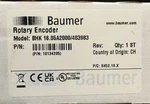 Baumer Encoder Bhk 16.05A2000/403983. Fixed Price $735.00.