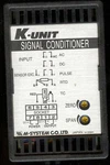 M-systems Thermocouple J Transmitter Signal Conditioner 0-400 F 120 Vac. Fixed Price $97.46.
