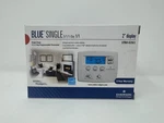 White-rodgers / Emerson 1F80-0261 Blue Single Programmable Thermostat 2" Display. Fixed Price $44.99.