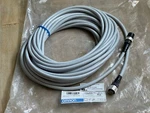 Omron XS5W-D421-J81-A Connector Cable 4A 250VAC New. Fixed Price $30.00.