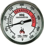 Tel-tru BQ300 Barbecue Thermometer, Inch Aluminum Zoned Dial, 4 Stem. Fixed Price $58.53.
