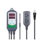 Inkbird ITC308 Freezer Thermostat Heating Cooling Plug Temperature Controller.... Fixed Price $49.99.