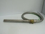 Watlow Firerod Thermocouple Heater 9612590 N9A-7093 Rev 240V 4000W 1302 15. Fixed Price $65.00.
