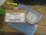 Trerice Model: V80041 Dial Thermometer. Pn: 130-S005. New Old Stock. Fixed Price $49.99.