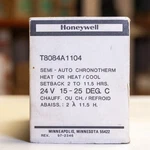 Honeywell T8084A 1104 Semi-auto Chronotherm 24V Heat Cool Thermostat Nos. Fixed Price $58.18.
