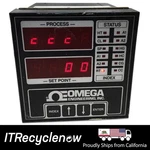 Omega Temperature Controller 6002-T-A2 Thermocouple Panel Mount -200-600F. Fixed Price $31.31.