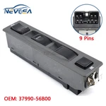 Master Power Window Control Switch For 1996 1997 1998 Suzuki X-90 37990-56B00. Fixed Price $17.66.