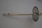 One New Cse Chicago Stainles Sani-flow Temperature Sensor RTD-2U-E1-SP5. Fixed Price $119.00.