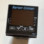 Xlt Barber-colman Temperature Controller 75C2A00000. Fixed Price $250.00.