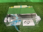 Winholt WHSS-1 Film Wrapping Dispenser, Counter Type, Aluminum & Stain'. 1254 1A. Fixed Price $399.00.