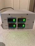 Euc 4 Channel Cal 3300 Pid Temperature Controller Lab Controls Console Module. Fixed Price $499.99.
