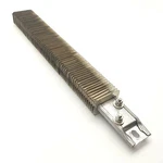 Watlow SGA1J17RW9 Finned Strip Heater, 7/8 X 3/8", 1000W, 120VAC. Fixed Price $100.00.