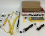 Omega HH12B Meter With Various Thermocouples, Connectors, & Probes. Fixed Price $559.34.