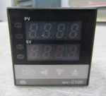 Rkc REX-C100 Temperature Controller 0-800 100-240 Vac C100FKA1-V*NN. Fixed Price $35.99.