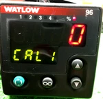 Watlow Series 96 A0-FDAA-00RG Temperature Control/pid 1/16DIN 100-240VAC/DC. Fixed Price $350.00.