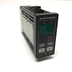 Eurotherm 808 Digital Temperature Controller 100-240VAC, 32-600 F, Type J, Triac. Fixed Price $350.00.