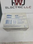 Nos Broan Three Function Control White Switch Plate Wall 66W Nutone 120V. Fixed Price $24.99.