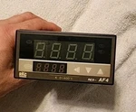 Rkc Instruments REX-AF4 Temperature Controller 0-400. Fixed Price $55.00.