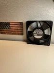 Toyo TF120115RA Low Noise Fan Vac 50/60HZ 14/12W. Fixed Price $15.00.