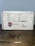 Thermon Heat Tracing Cable Box, IP65, Type Jb-k-l, Surplus. Fixed Price $49.82.